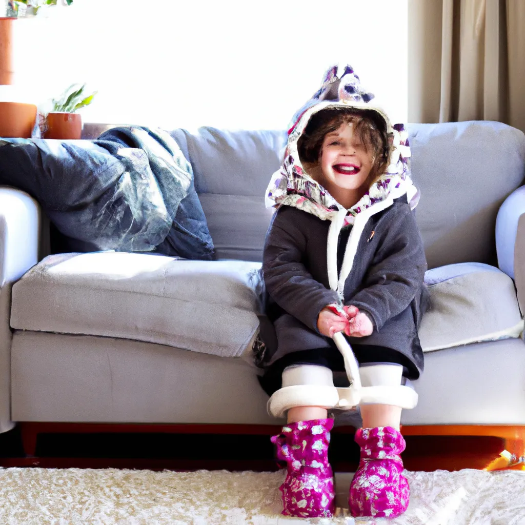 Jak Ubierać Dziecko w Domu przy 21 Stopniach? Praktyczne Porady