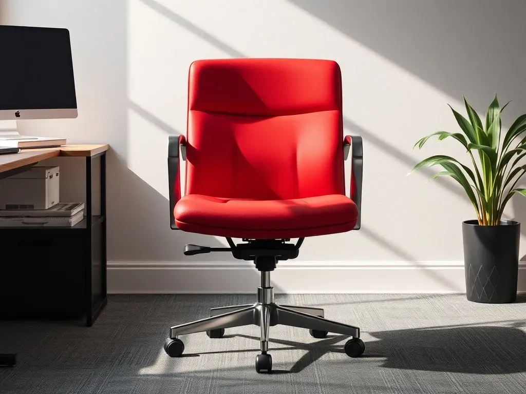 Ergonomia fotela obrotowego