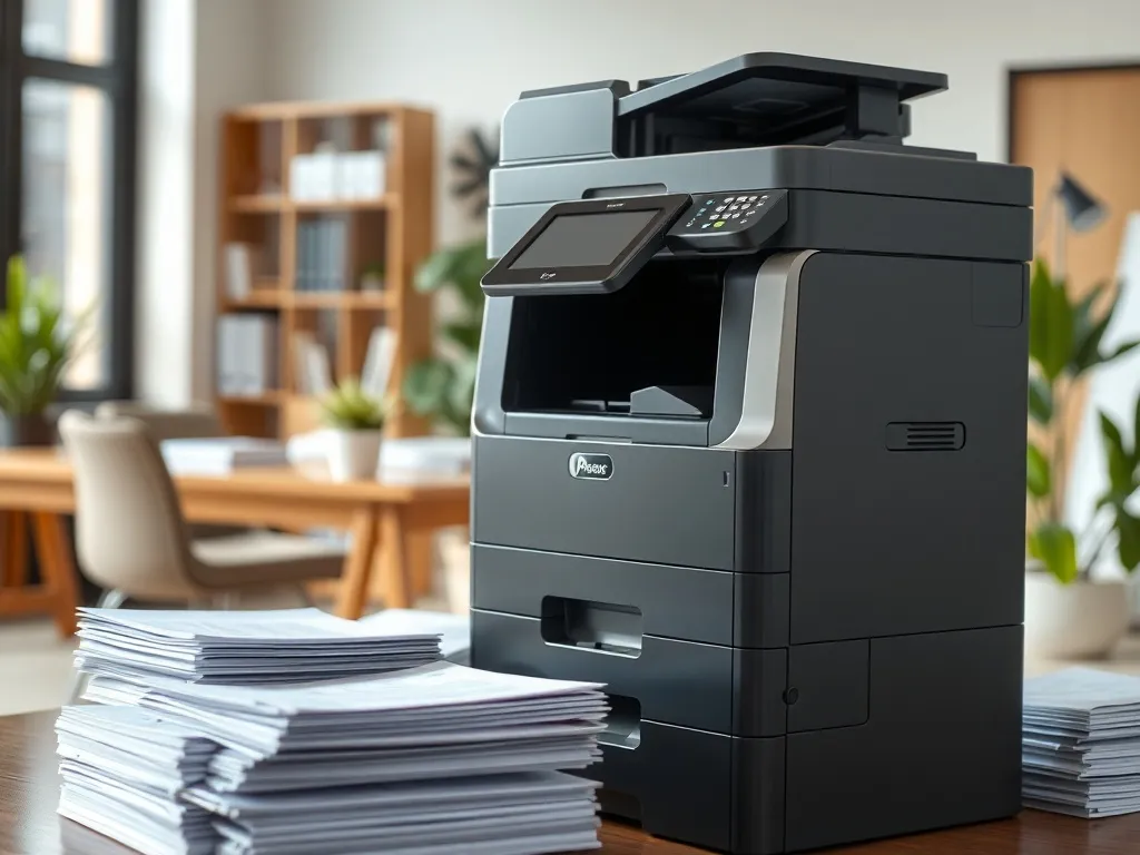 Wynajem kserokopiarek dla firm – ekonomiczne rozwiązanie z pełnym wsparciem serwisowym